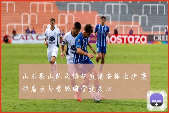 山东泰山队足协杯直播安排出炉 赛程看点与晋级前景受关注