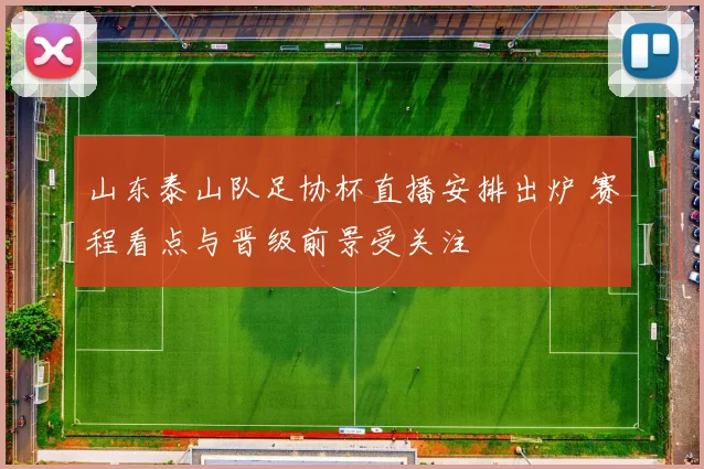 山东泰山队足协杯直播安排出炉 赛程看点与晋级前景受关注