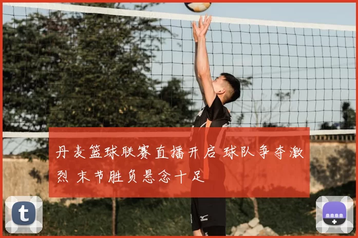 丹麦篮球联赛直播开启 球队争夺激烈 末节胜负悬念十足