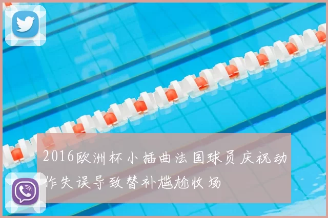 2016欧洲杯小插曲法国球员庆祝动作失误导致替补尴尬收场